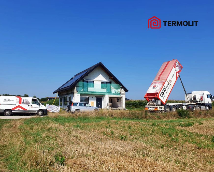 Wylewki posadzki anhydrytowe betonowe maszynowe cementowe mixokret