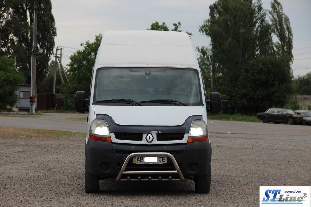 Кенгурятник Рено Трафик Дастер Мастер Виваро Пежо Експерт Ниссан VW T5