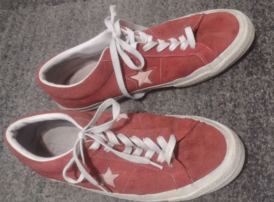 Converse trampki męskie rozm.46 zamsz