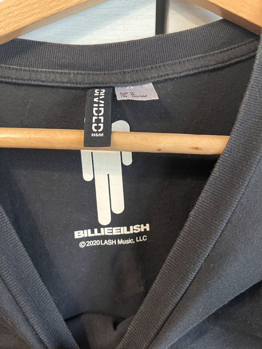 Billie Eilish Sサイズ 未使用 Billie Eilish Tシャツ Sサイズ - メルカリ