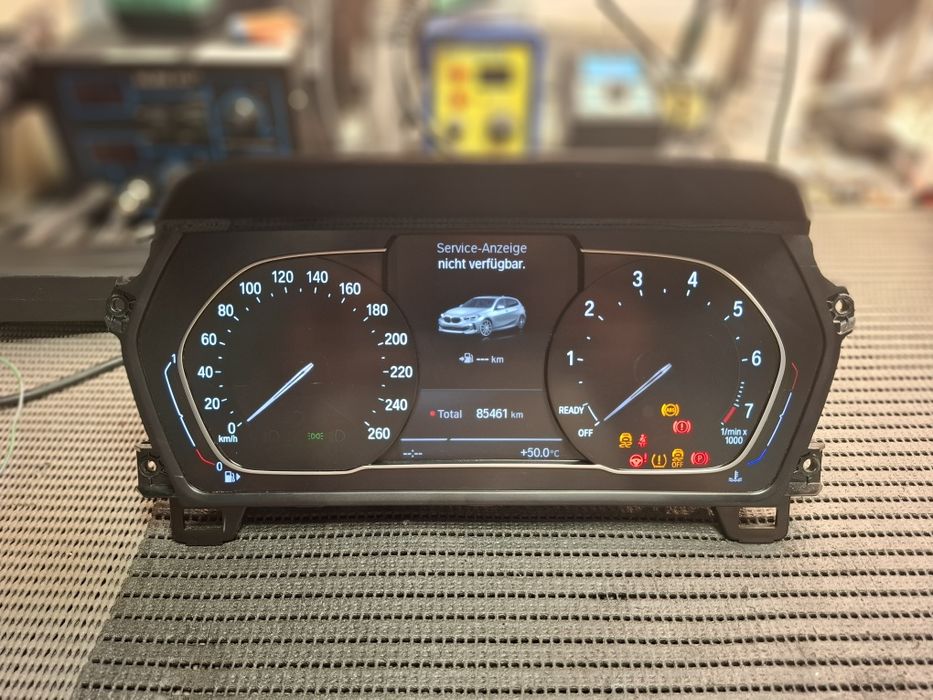 Quadrante BMW serie 1  f40 f44 Gasolina
