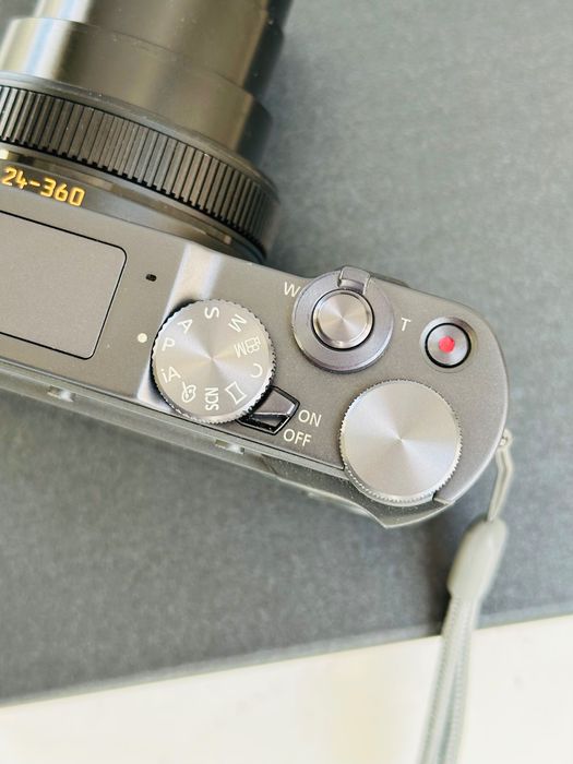Aparat kompaktowy Panasonic Lumix DC-TZ202 4K