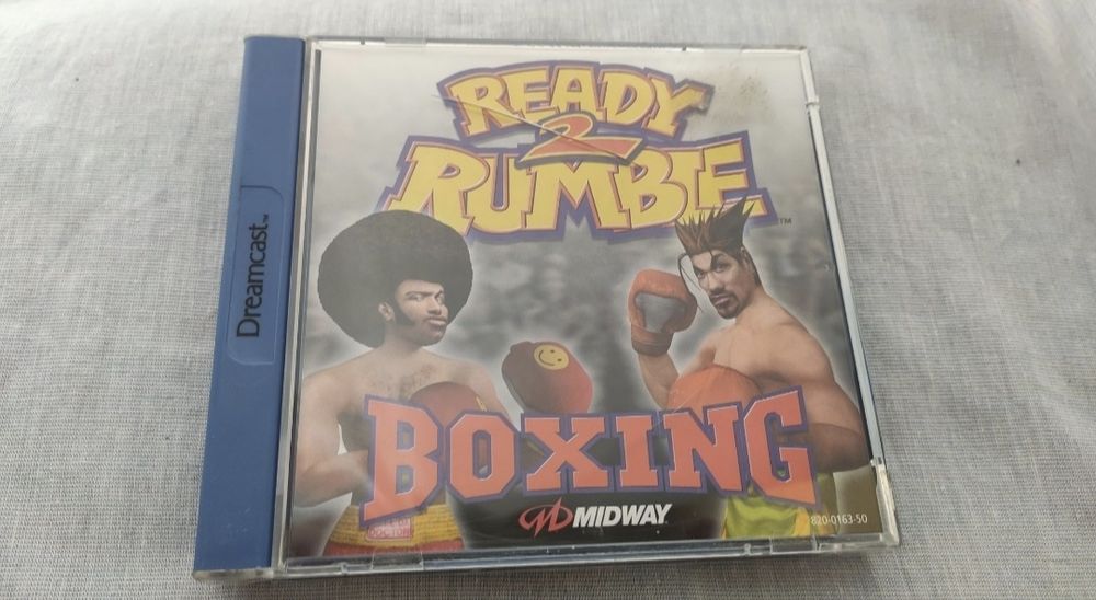 Ready 2 Rumble Boxing - Dreamcast