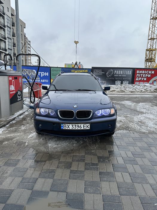 BMW E46 універсал