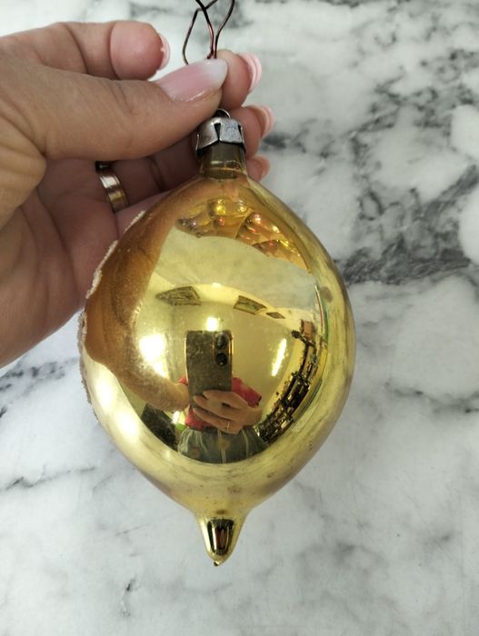 Bombki choinkowe cytrynki reflektory zestaw 154