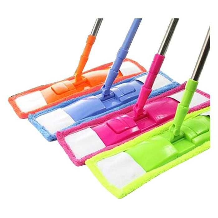 Швабри дерев’яні або пластикові