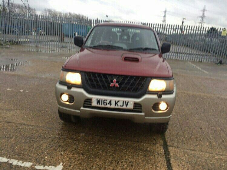 Разборка Mitsubishi Pajero Sport Мицубиси Паджеро Спорт 99/08 Запчасти