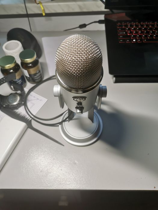 Mikrofon blue yeti - Logitech