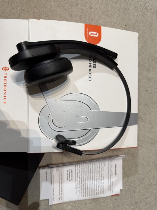 Sluchawki TaoTronics Mono - Bluetooth Team / Zoom