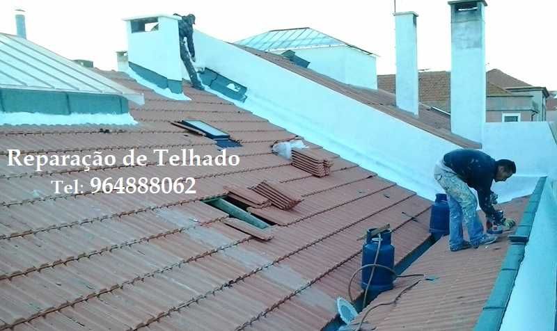Limpeza de Telhados, . Reparação Telhado, Substituição de Telhados