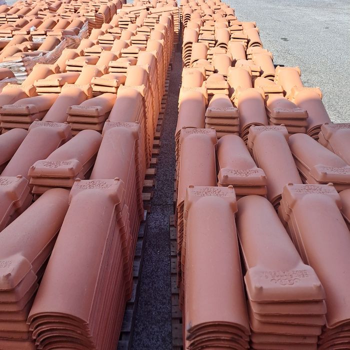 Telhas BICA para Beirado Antiga Portuguesa