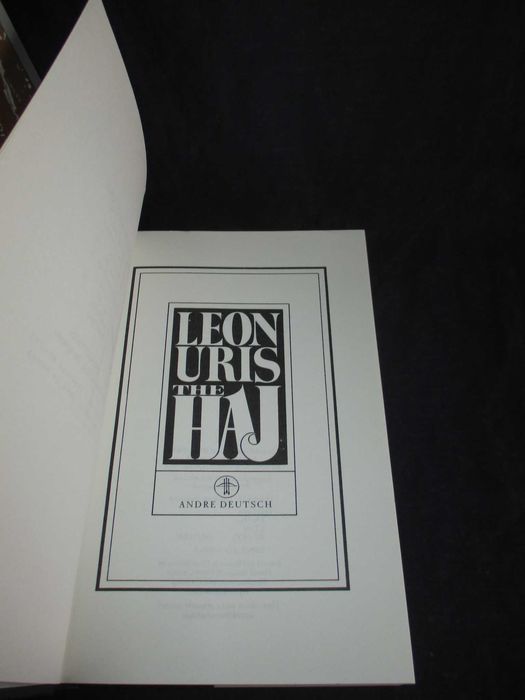 Livro The Haj Leon Uris