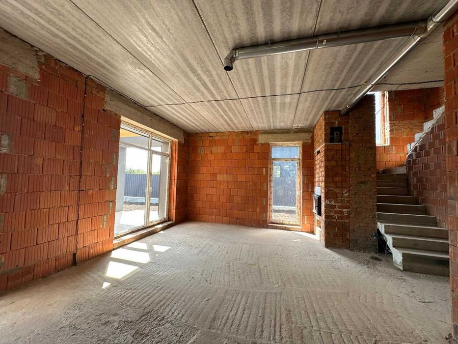 Цегляний будинок, фальц,термодерево - 145м2, камін і 5000 в подарунок!