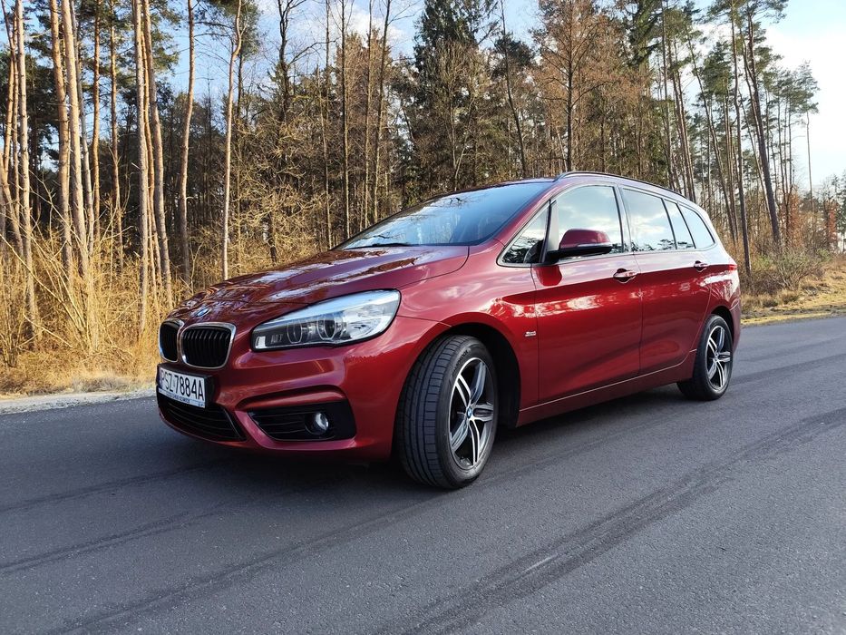 BMW Seria 2 BMW Seria 2 218d Gran Tourer Sport Line - Bezwypadkowy.