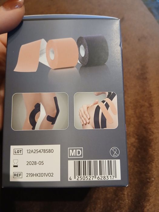 Tasmy kinezjologiczne Sensiplast