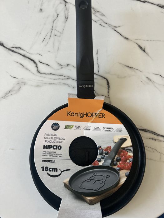 Сковорода блинниця Konighoffer