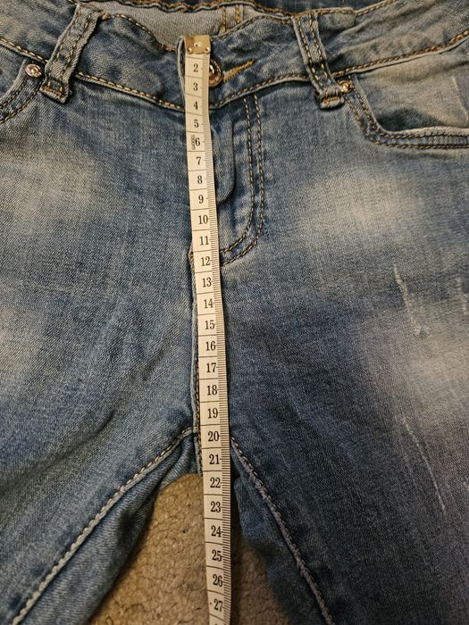 Spodnie jeans roz. 36