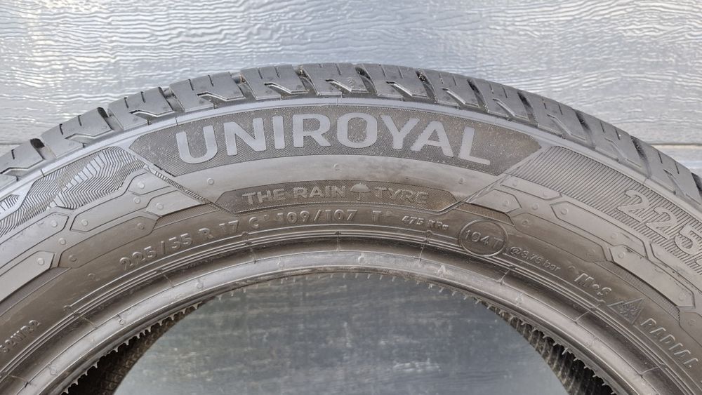 Uniroyal 225/55 R17 C All Season Max 2024