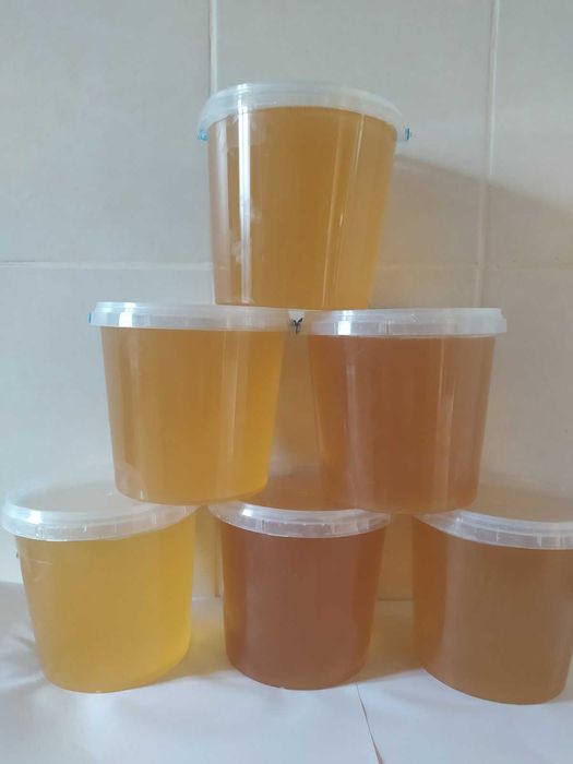 Мед з  власної пасіки, 100% натуральний