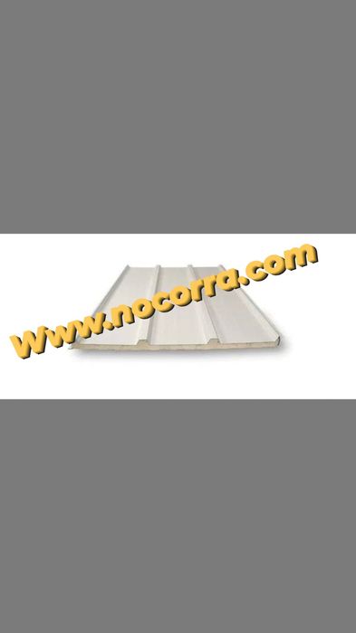 Chapas sanduíche imitação telha