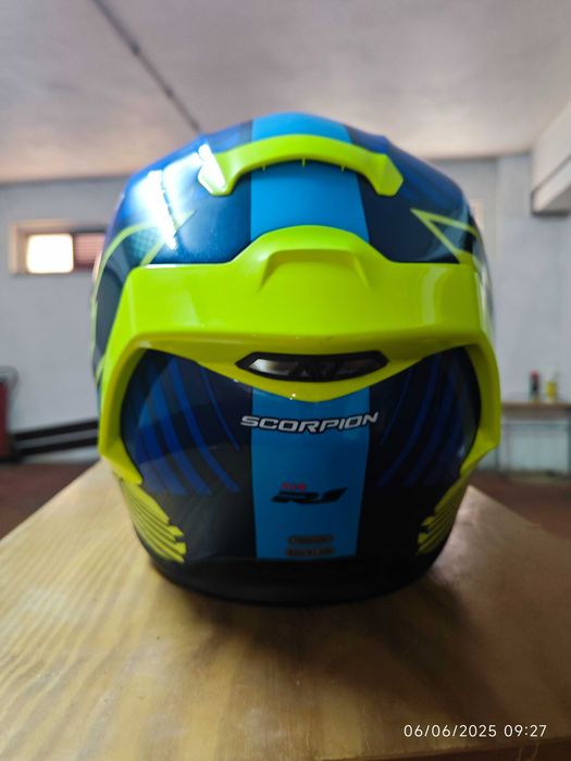 Capacete Scorpion EXO-R1 Air Victory