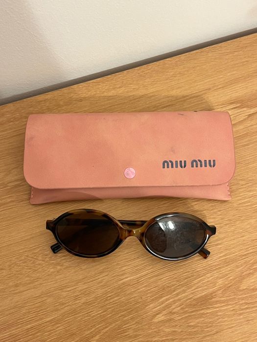 Óculos de sol Miu Miu