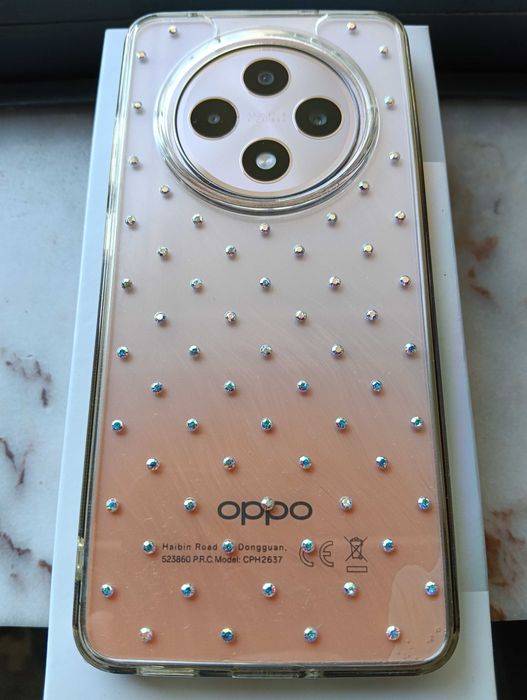 OPPO Reno 12 FS 5G Laranja 12/512 totalmente funcional, na Caixa com Fatura