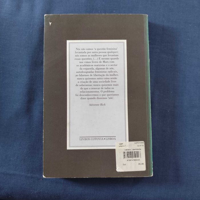 Ana Gabriela Macedo - Género, Identidade e Desejo