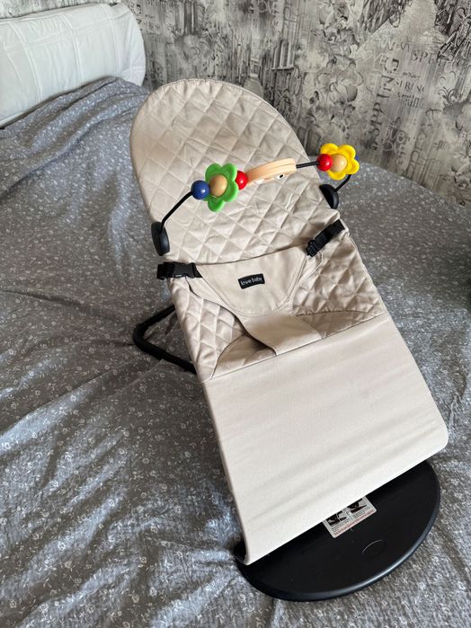 Шизлонг дитячий з народження