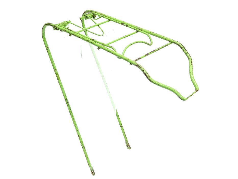 Bagażnik zielony Romet Turing Orion Malwa Narcyz Derby Kalina 26 cali