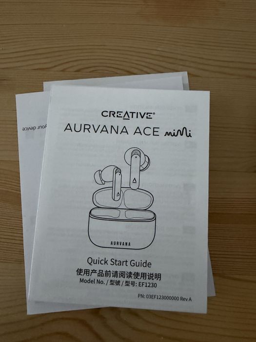 Aurvana Ace Mimi earbuds com xMEM Dual driver