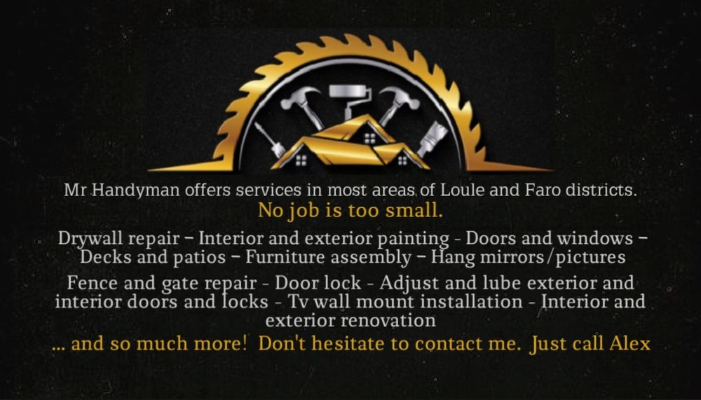 Mr Handyman - Mestre Reparo