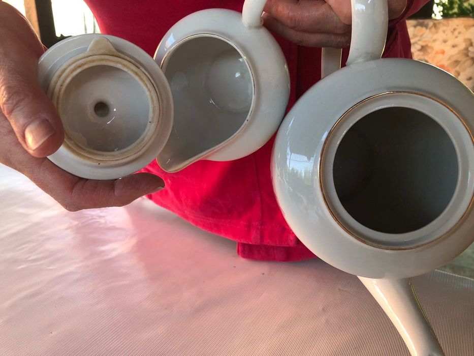 Порцеляновий столовий сервіз ГДР Weisswasser