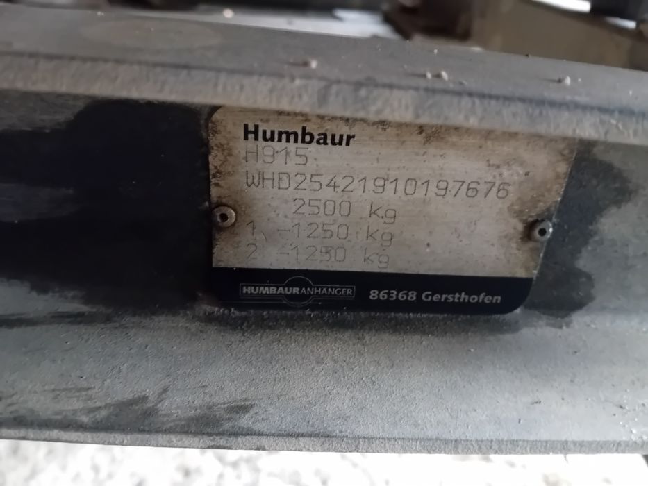 Laweta autolaweta humbaur