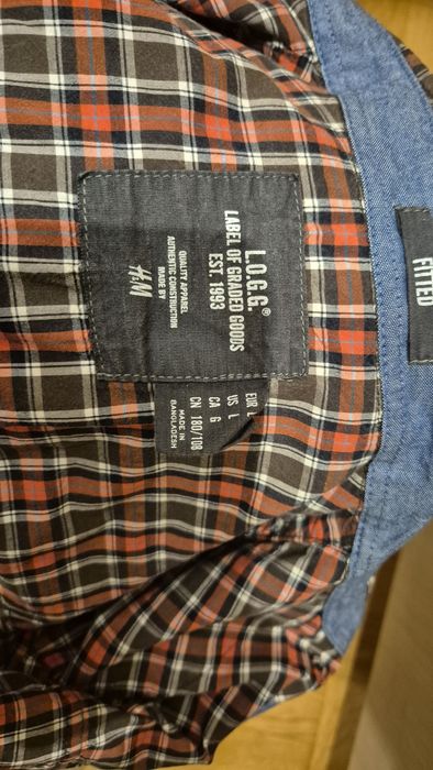 Koszula marki H&M, Męska