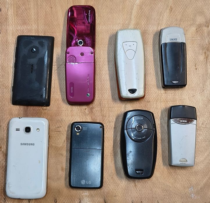 Telemóveis Nokia , Samsung,LG,Sony para peças