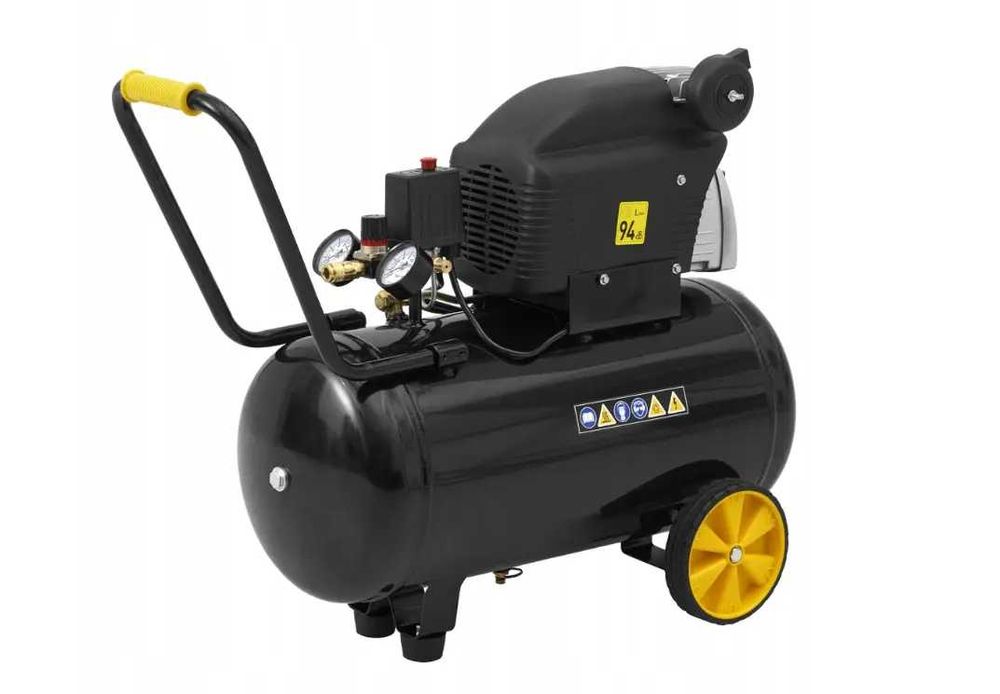 Компресор повітряний Stanley 50 л 1.5 кВт 8 атм 222 л/хв компрессор PL