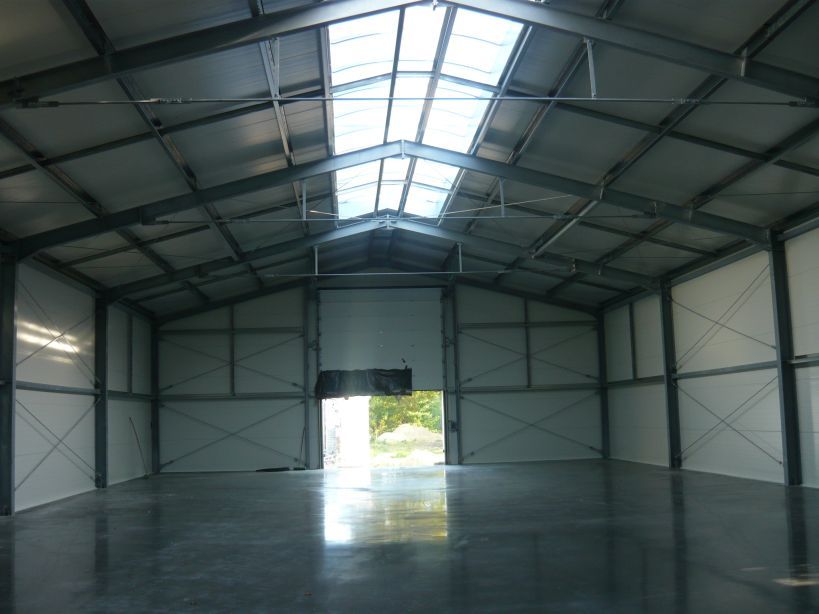 Hale stalowe 18x54x5,8 Z OCIEPLENIEM - PROMOCJA - Leasing