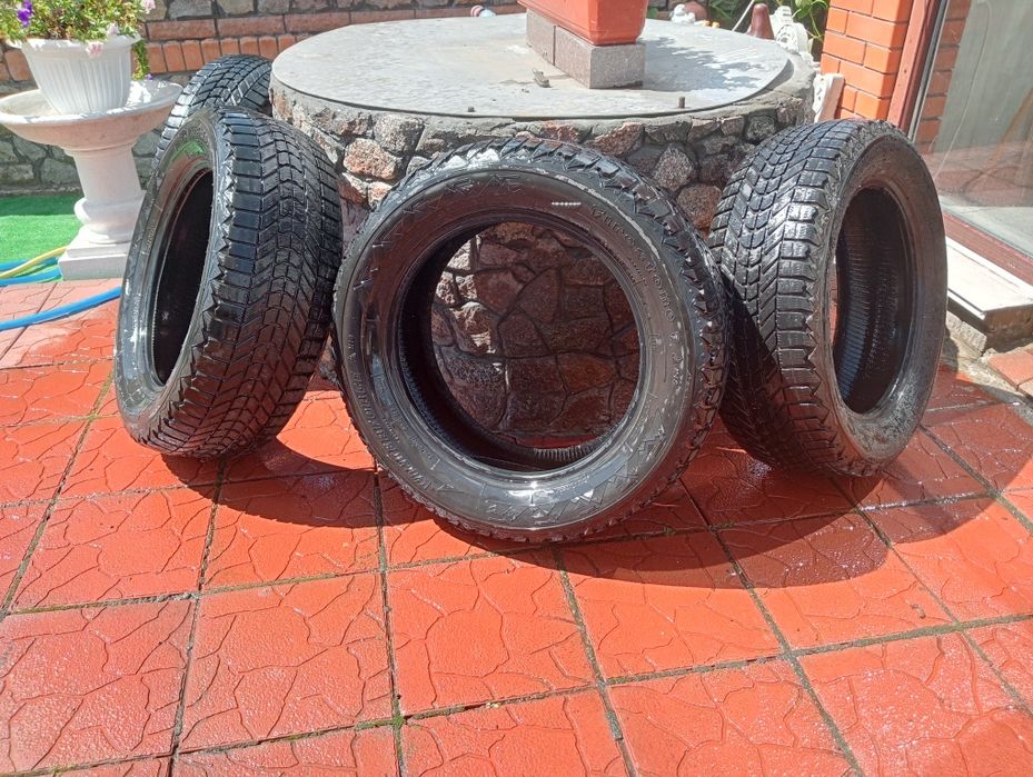 225/60 р17 зимові