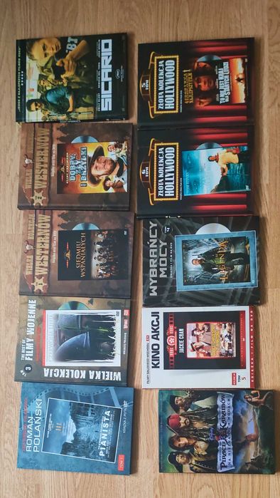 Różne filmy DVD. Stan bardzo dobry.