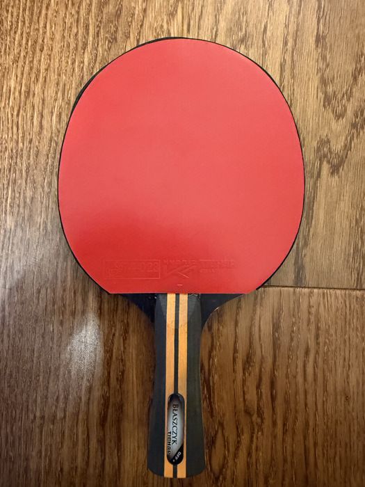 Rakietka Tibhar Expert OFF+ deska Blaszczyk Okladziny Hybrid k1