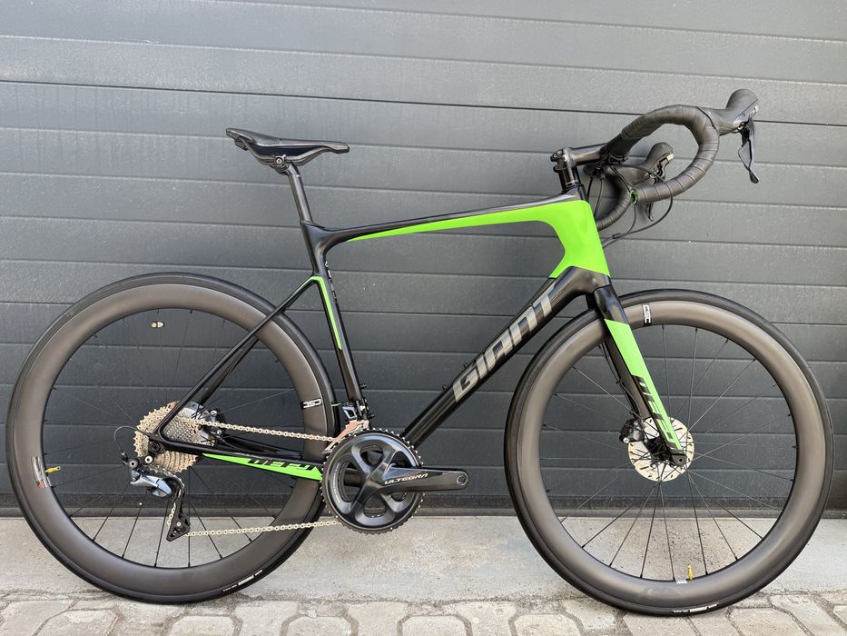 GIANT Defy 1 Carbon Rozm L Ultegra 2x11 Hydraulika Koła CSC