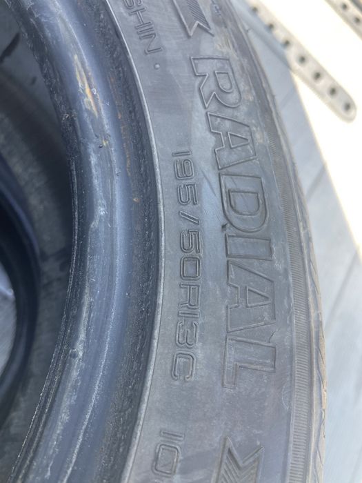 Резина скат шина шини 195/50/13c лавета причіп фургон запаска