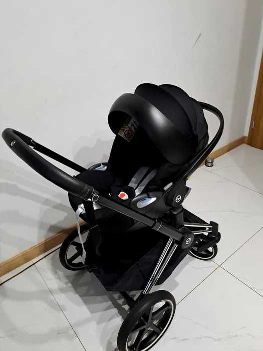 Cybex priam 4.0 Fotelik cybex cloud z Rozkladany b.dobry stan Nowy koszyk