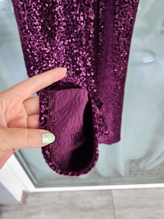 комбинезон,  вечернее , новогоднее пайетки xs s