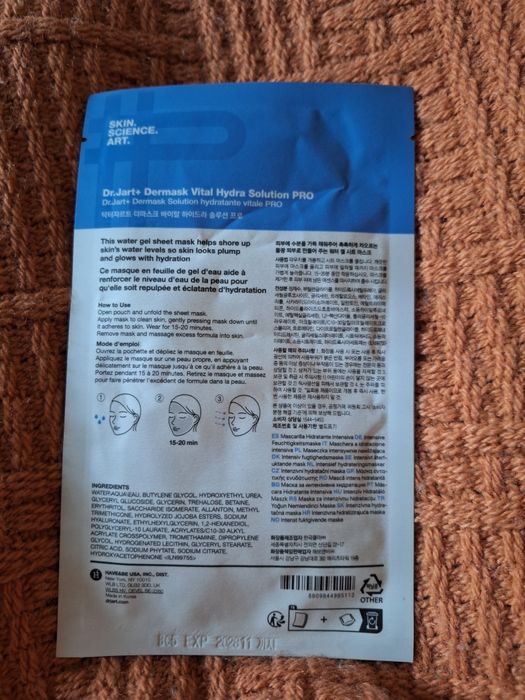 Dr. Jart Vital Hydra Solution