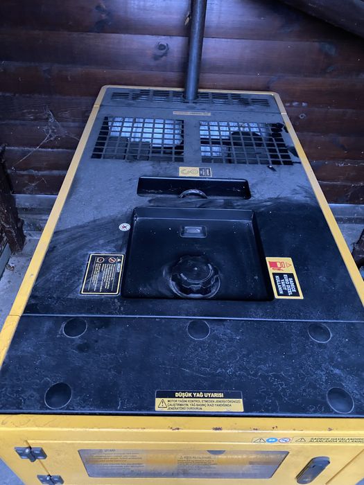 Дизельний генератор Kama KDK12SCA3 (9-12 кВт)