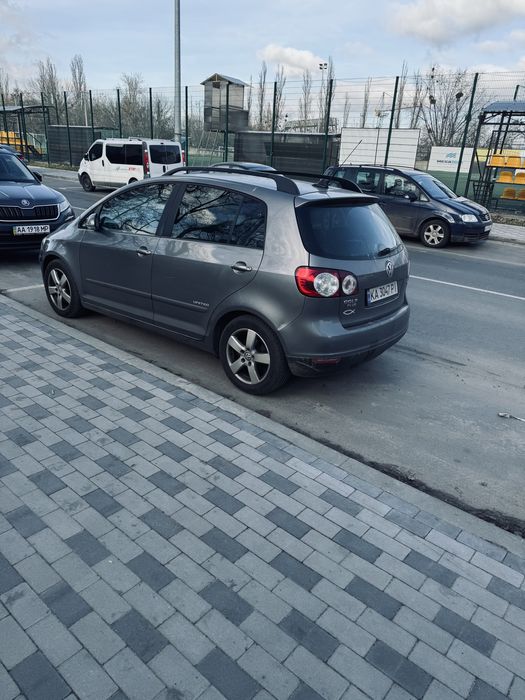 Vw golf plus 2008