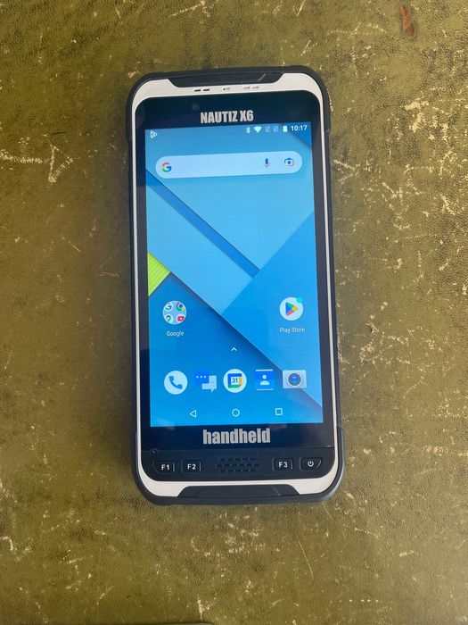 Nautiz X6 V1 "Rugged" phone (Telemovel Android)