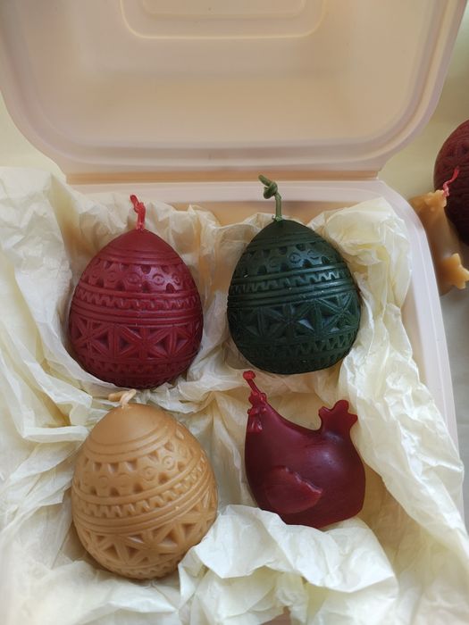 Свічки з бджолиного воску